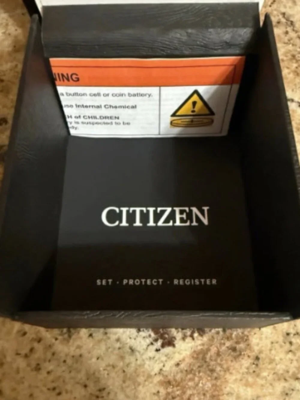 Citizen received as